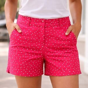 LOFT Pink Polka Dot Women's Shorts